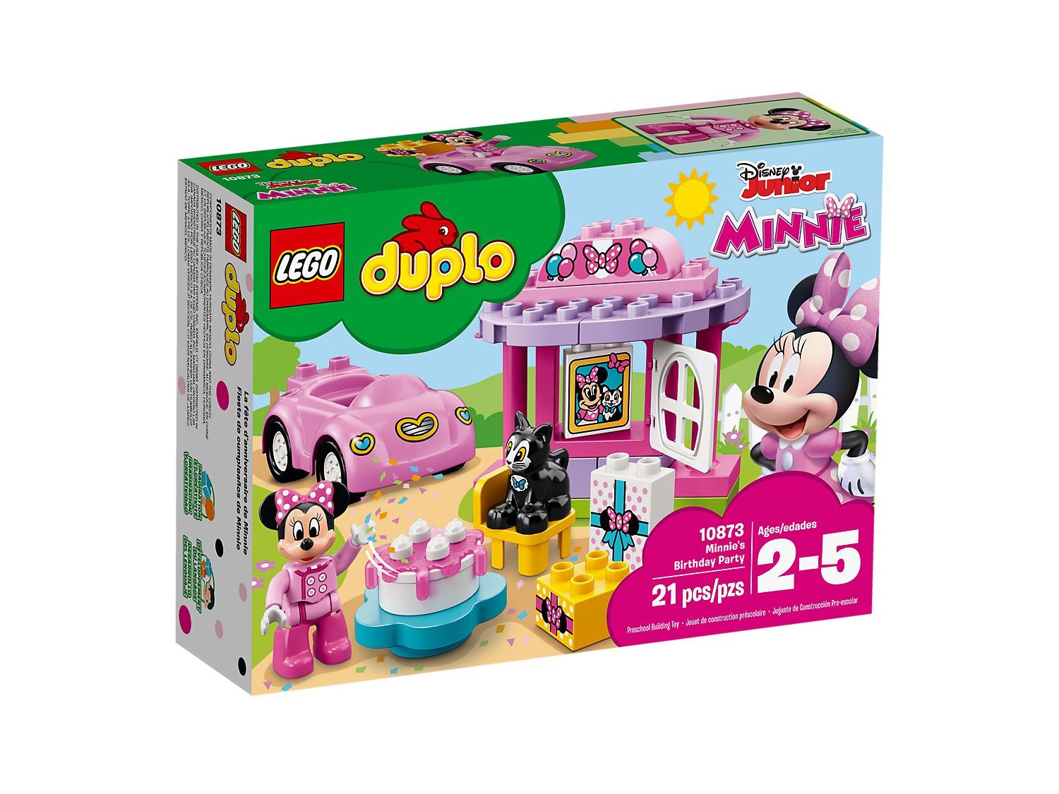 

LEGO Duplo День рождения Минни (10873)