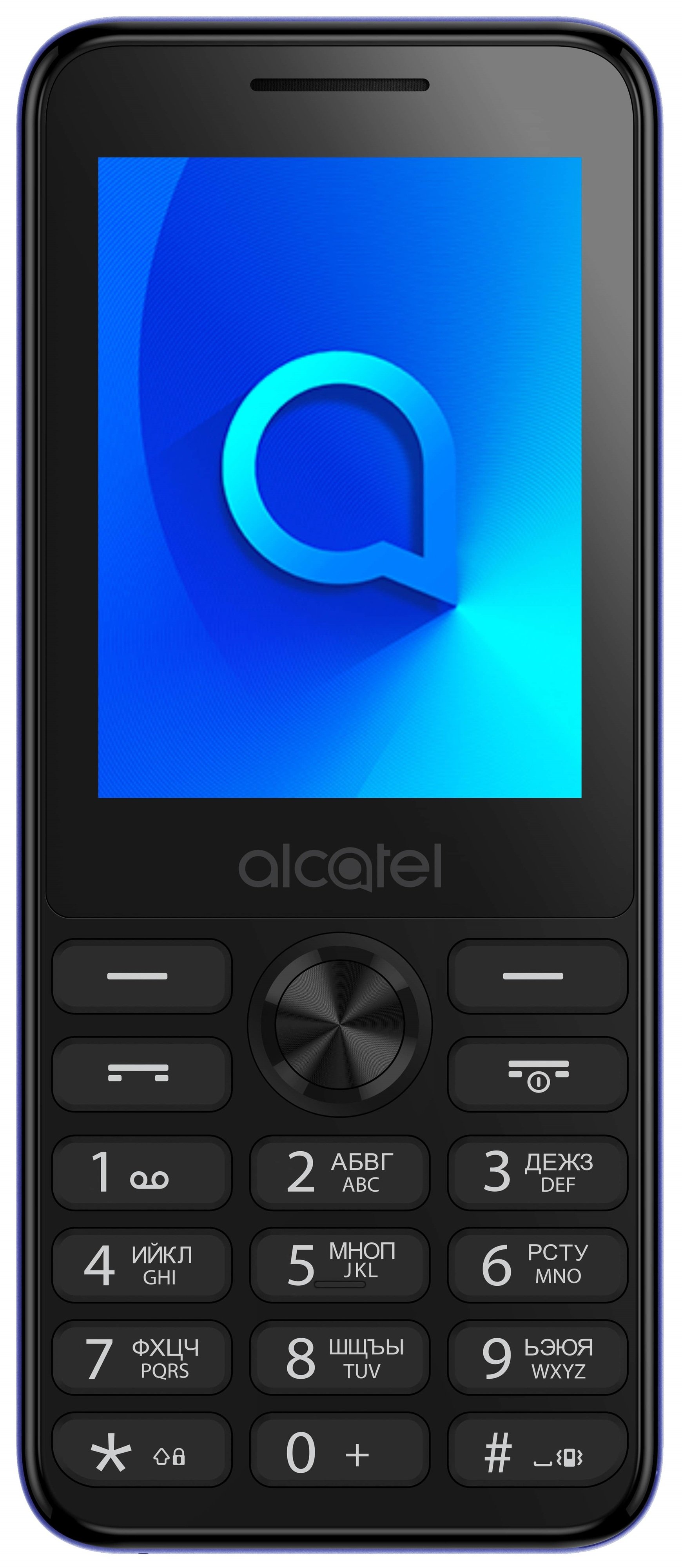 

ALCATEL 2003 (2003D) Metallic Blue