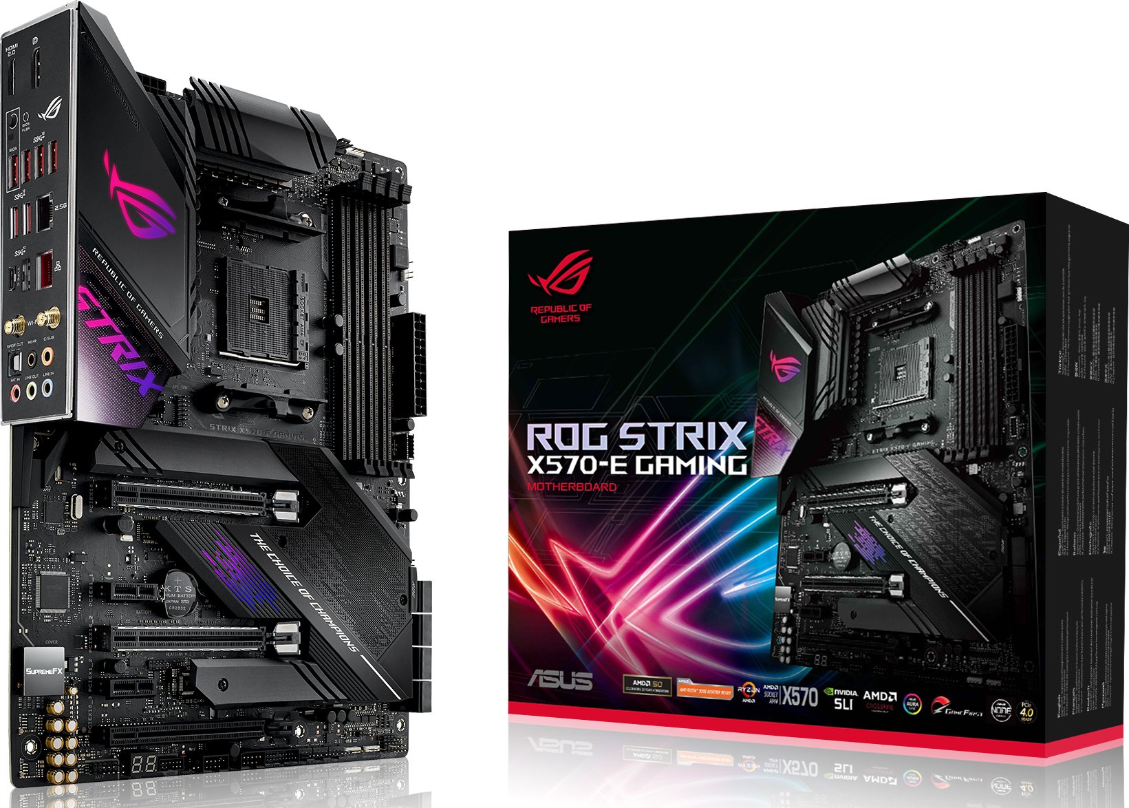 

ASUS STRIX X570-E GAMING