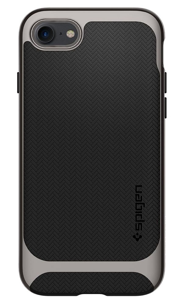 

Spigen для iPhone SE 2020/8/7 Neo Hybrid Herringbone Gunmetal (054CS22197)
