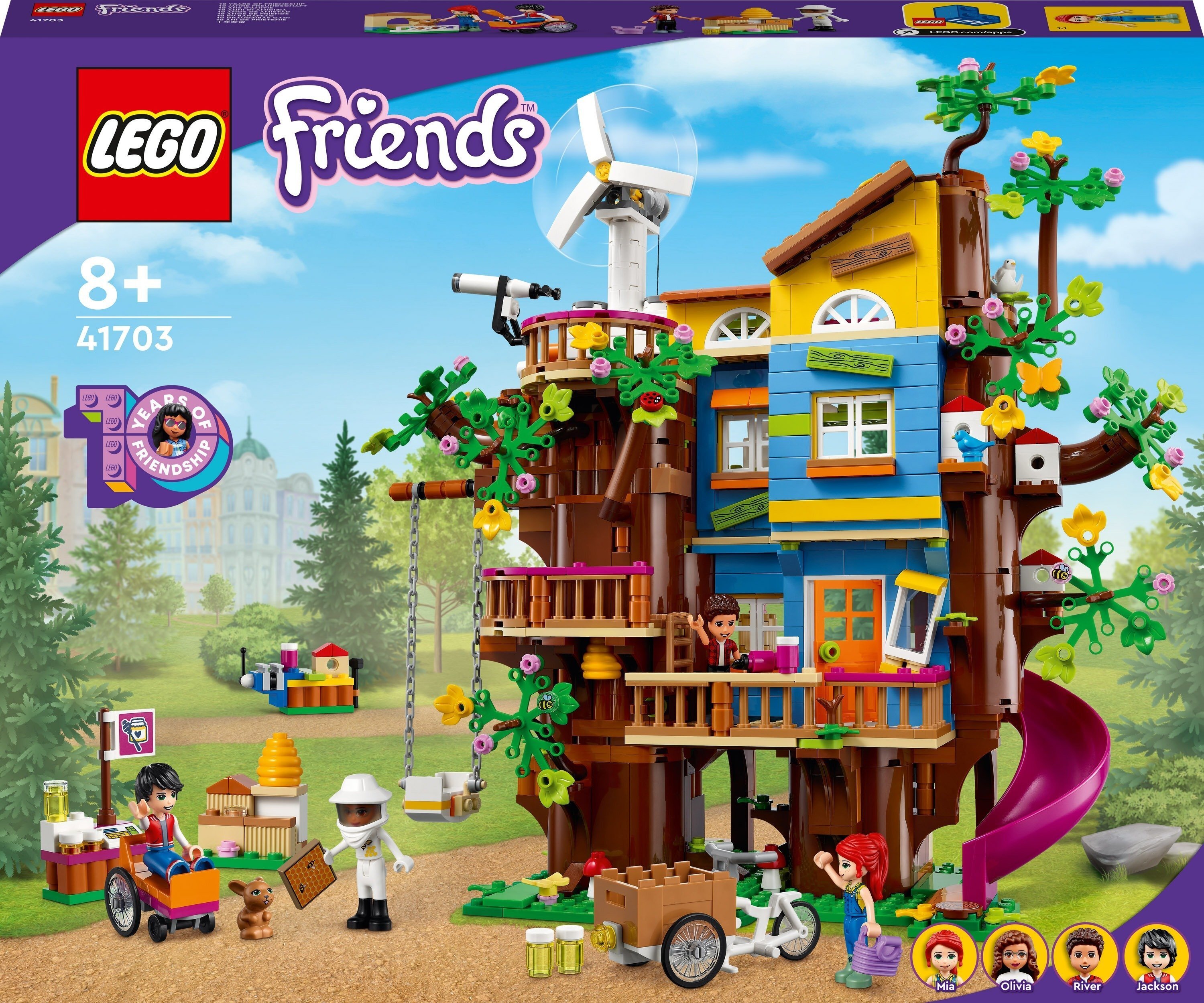 

LEGO Friends Дом друзей на дереве (41703), Разноцветный