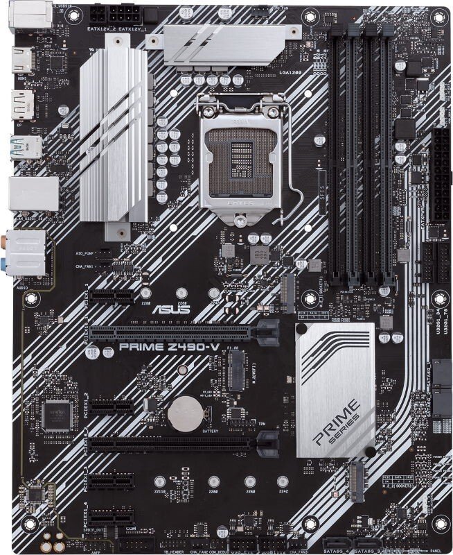 

ASUS PRIME Z490-V-SI