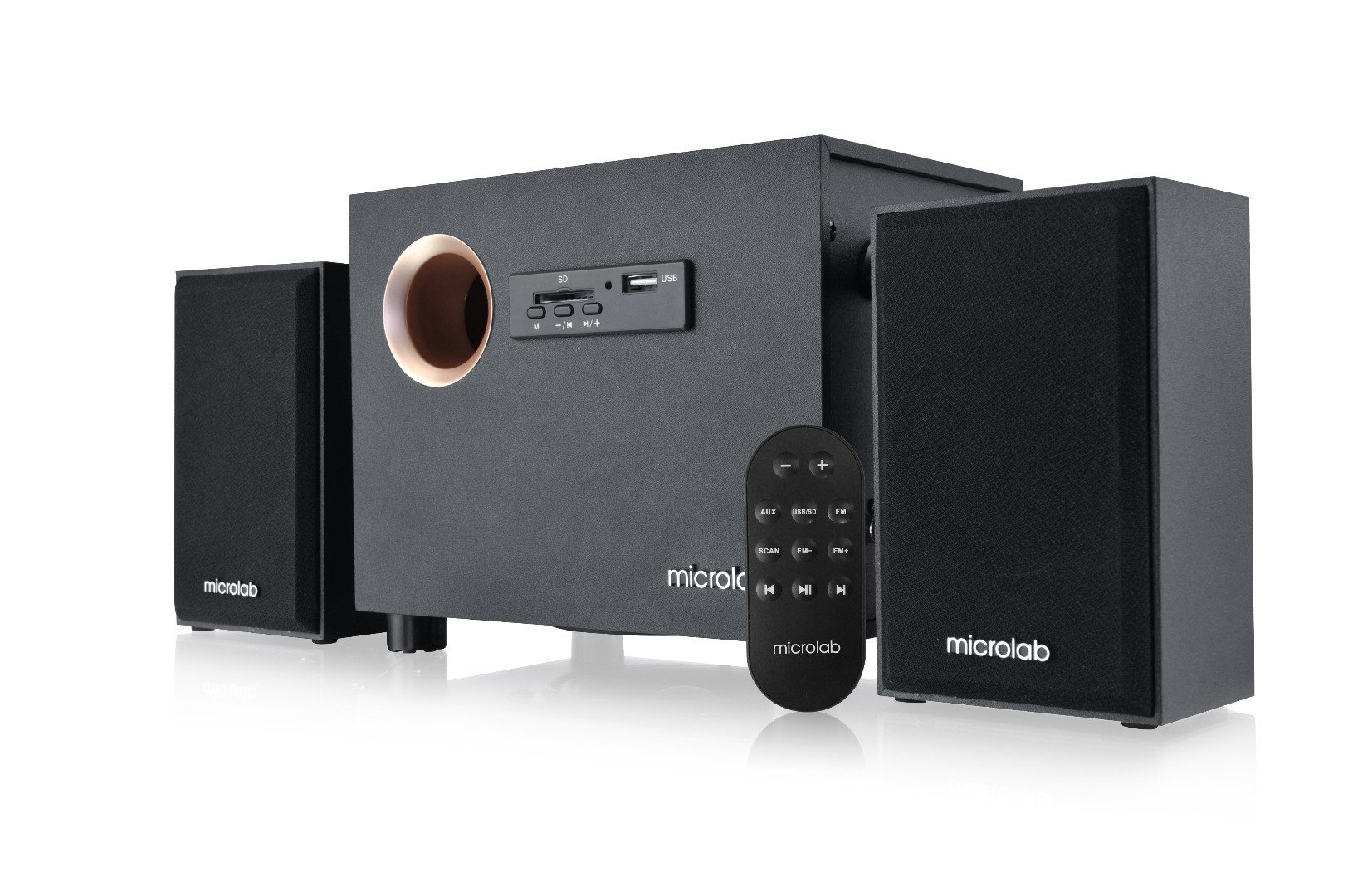 

MICROLAB M-105R black
