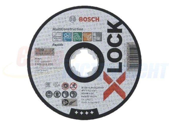 

BOSCH X-LOCK Multi Material (2608619270)
