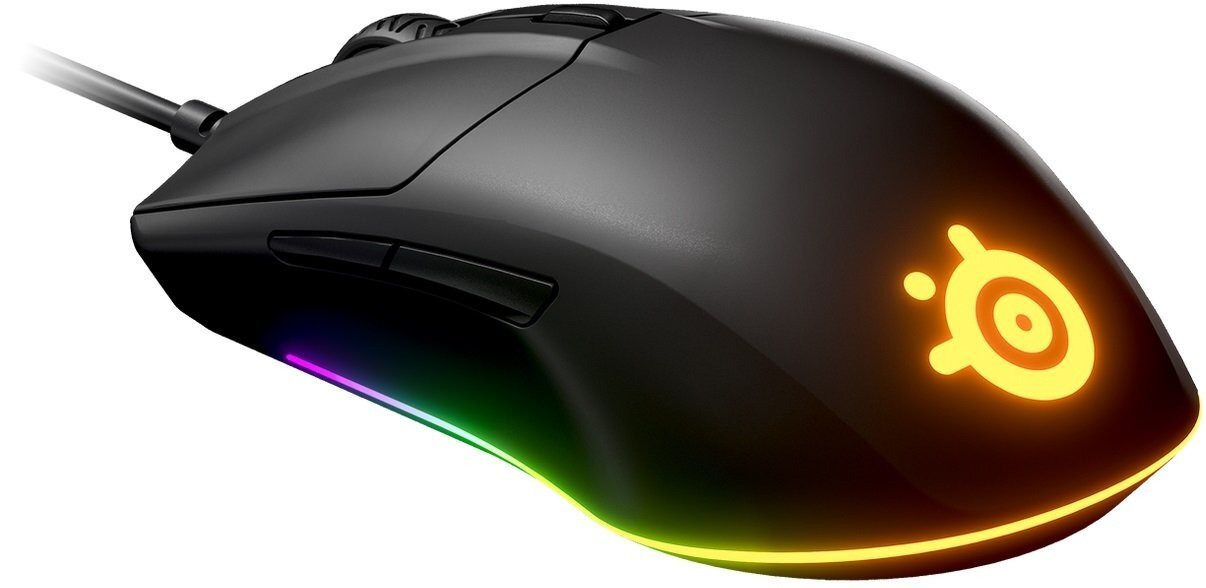 

STEELSERIES Rival 3 Black (62513_SS), Чёрный