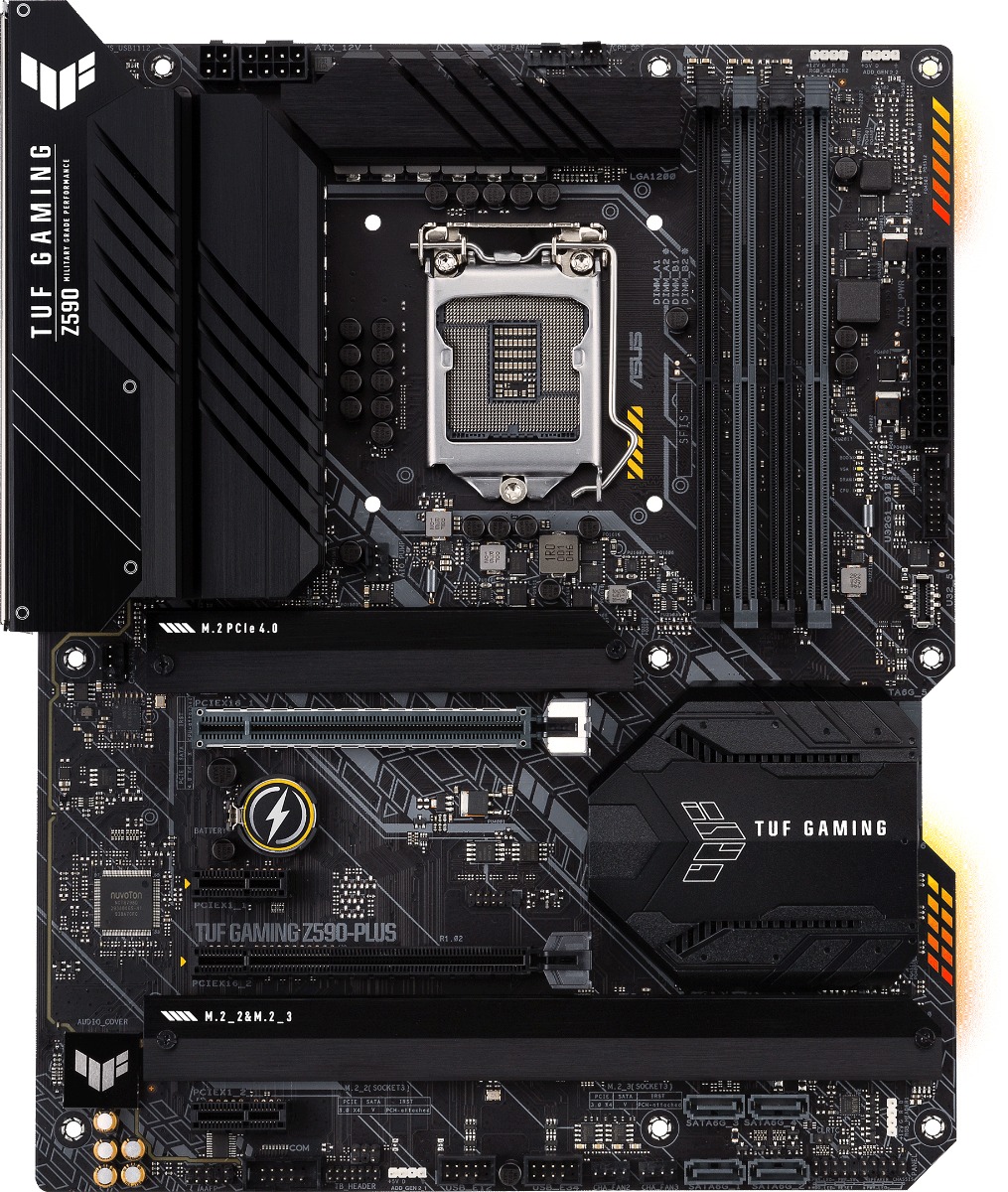 

ASUS TUF GAMING Z590-PLUS