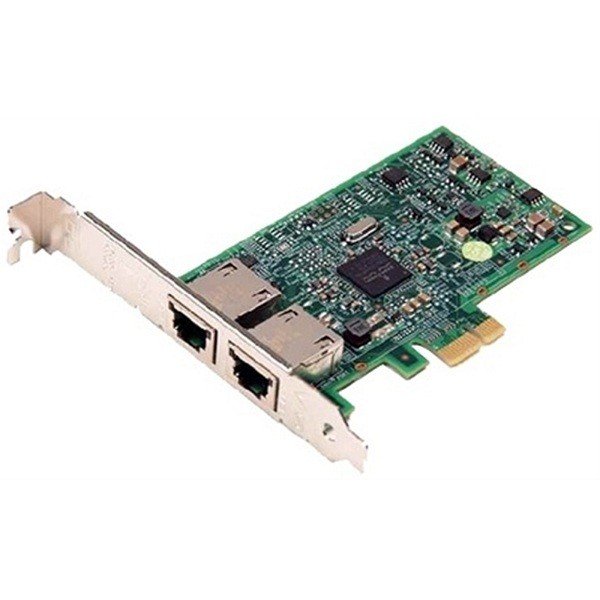 

DELL Broadcom 5720 DP 1Gb Network Interface Card (540-BBGY), Чёрный