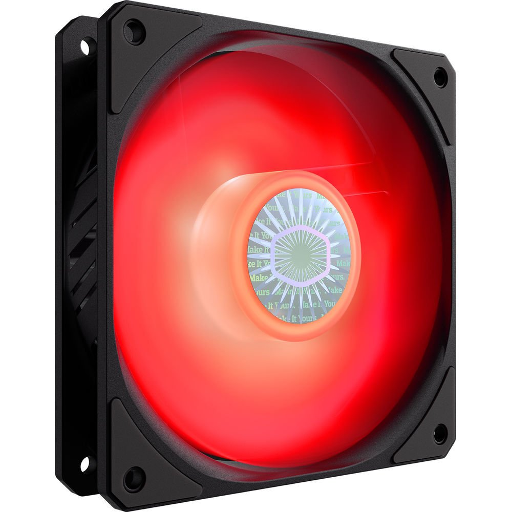 

Cooler Master SickleFlow 120 Red LED (MFX-B2DN-18NPR-R1)