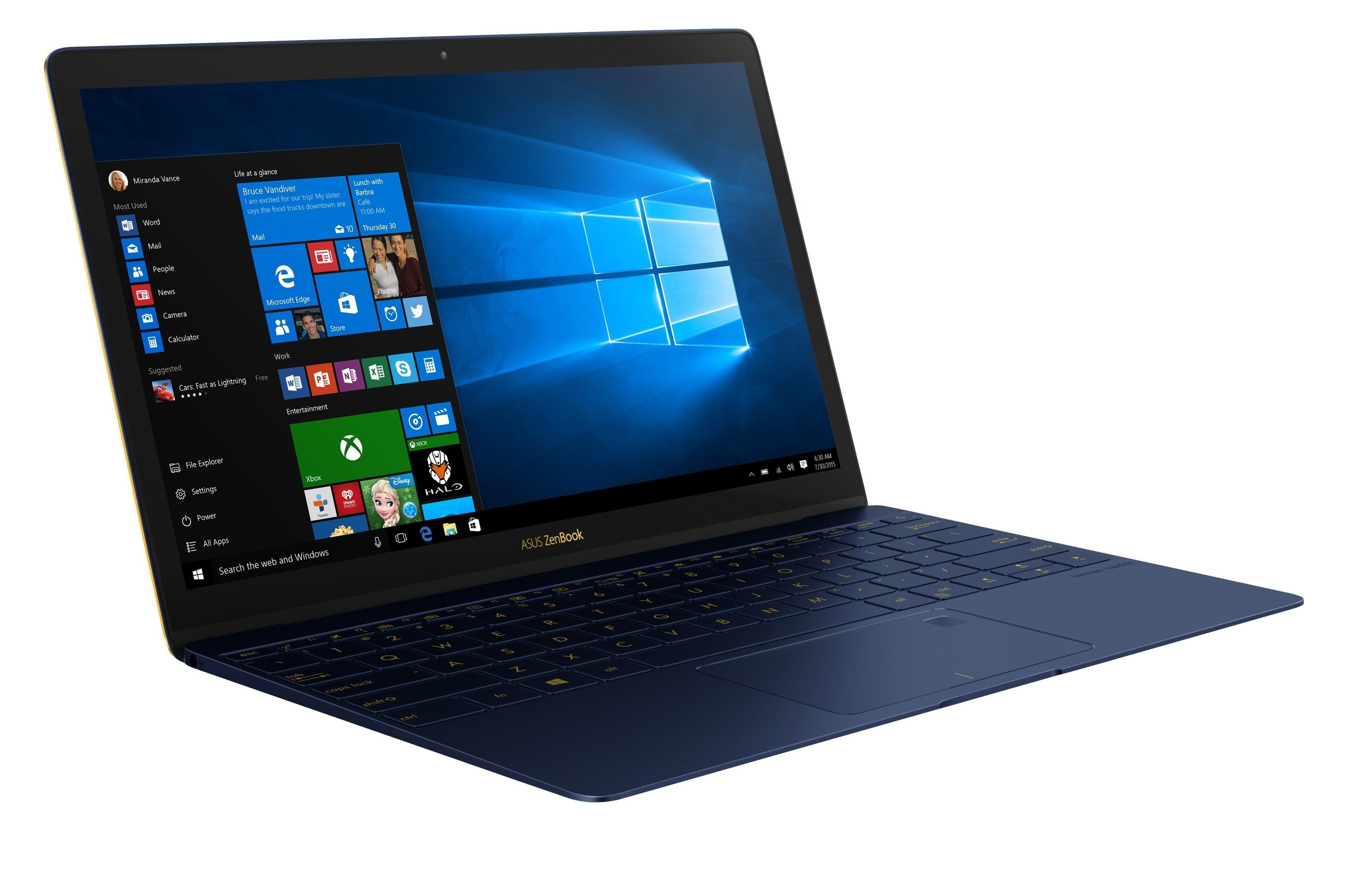 

ASUS UX390UA (UX390UA-GS031R) Blue