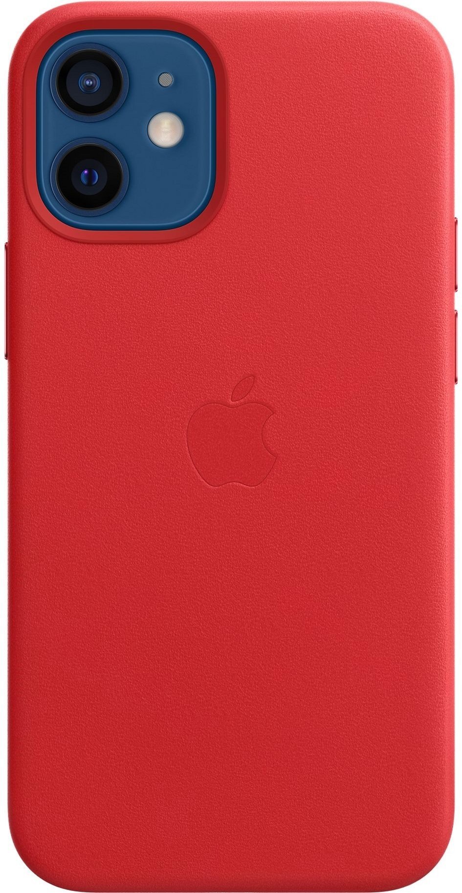 

APPLE для iPhone 12 mini Leather Case with MagSafe (PRODUCT) RED (MHK73ZE/A), Красный