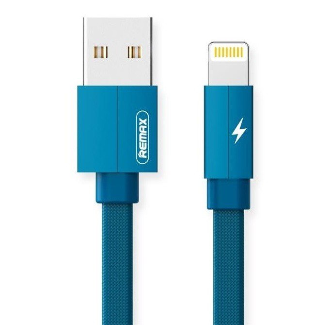 

REMAX Kerolla Lightning Data/Charge 1M, blue (RC-094I1M-BLUE)