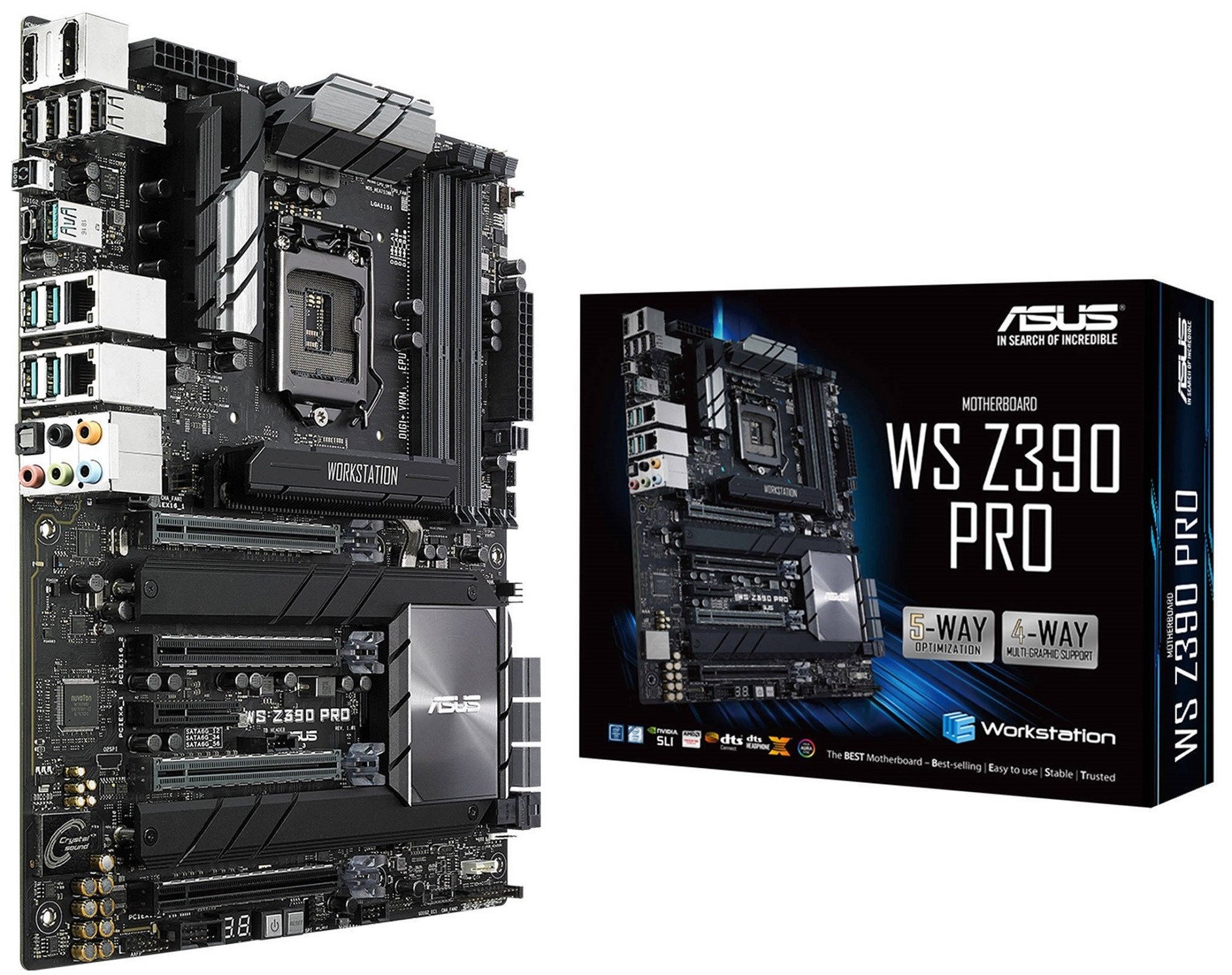 

ASUS WS Z390 PRO