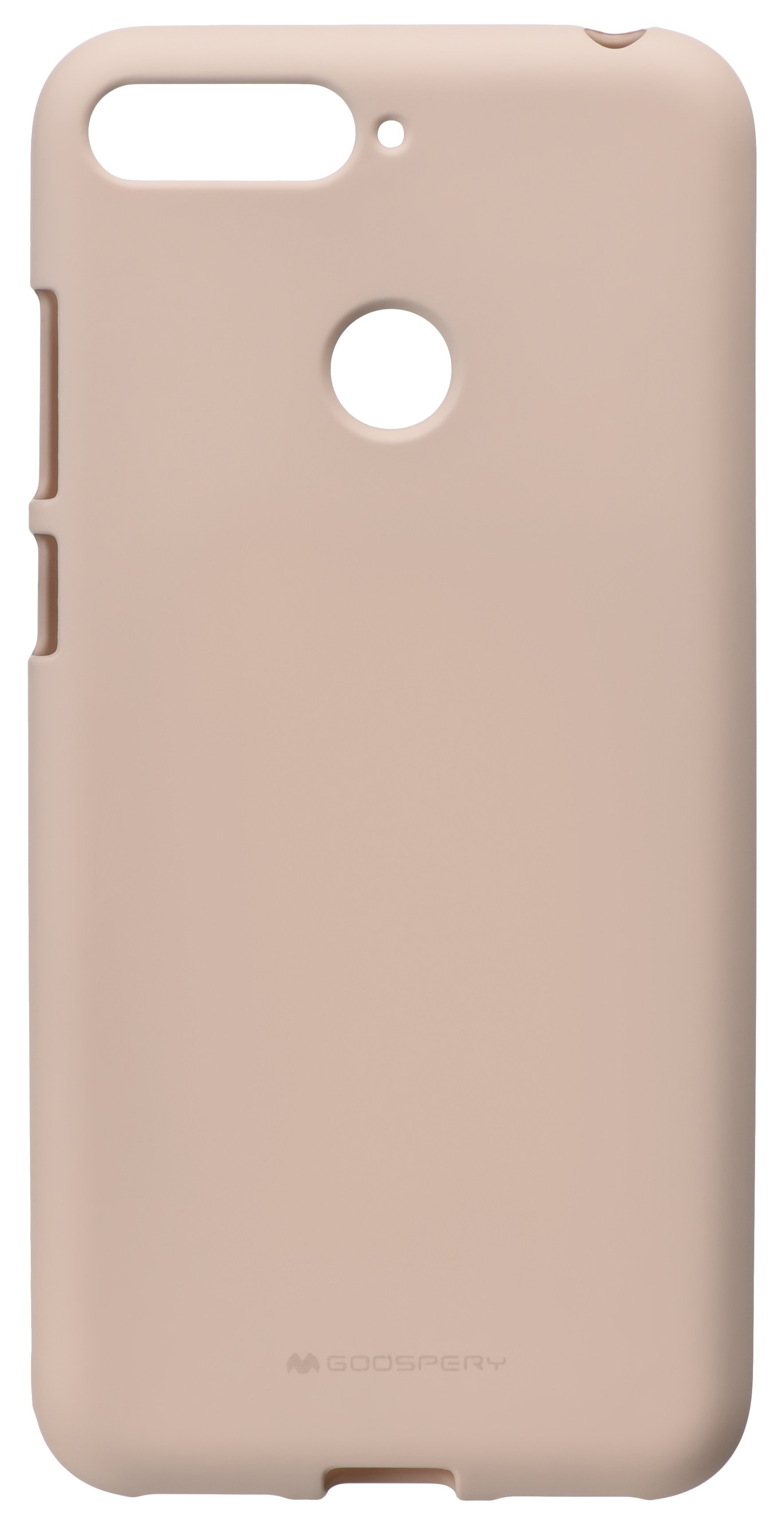 

Goospery для Huawei Y6 2018 SF Jelly Pink Sand (8809610564108), Бежевый