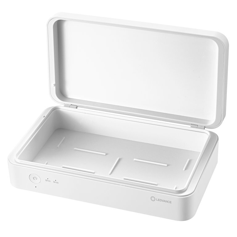 

OSRAM Стерелизаторы УФ для инструментов UVC LED STERILIZATION BOX 5W 230V LEDVANCE (4058075515994)