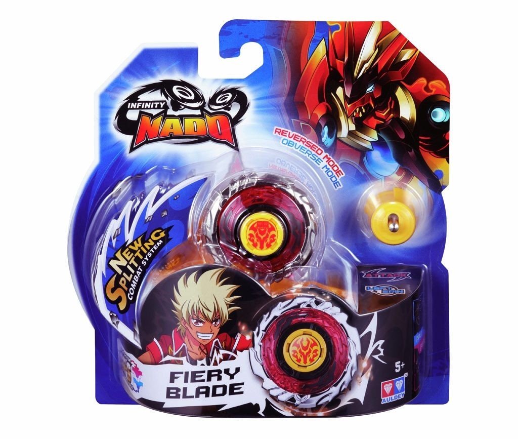 

AULDEY Infinity Nado Стандарт Fiery Blade с устройством запуска (YW624302)