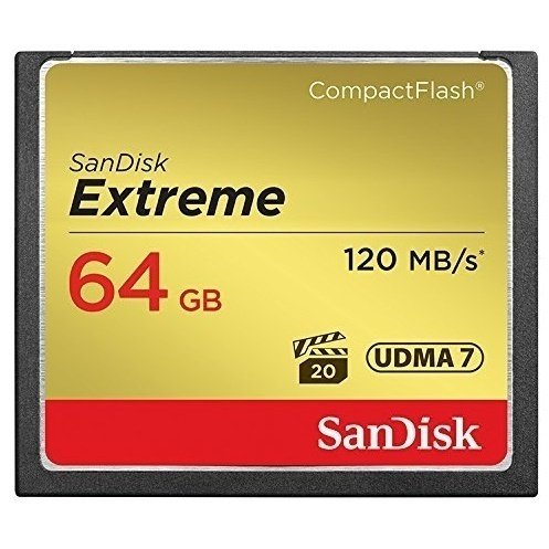 

SANDISK CompactFlash 64GB Extreme (SDCFXSB-064G-G46)