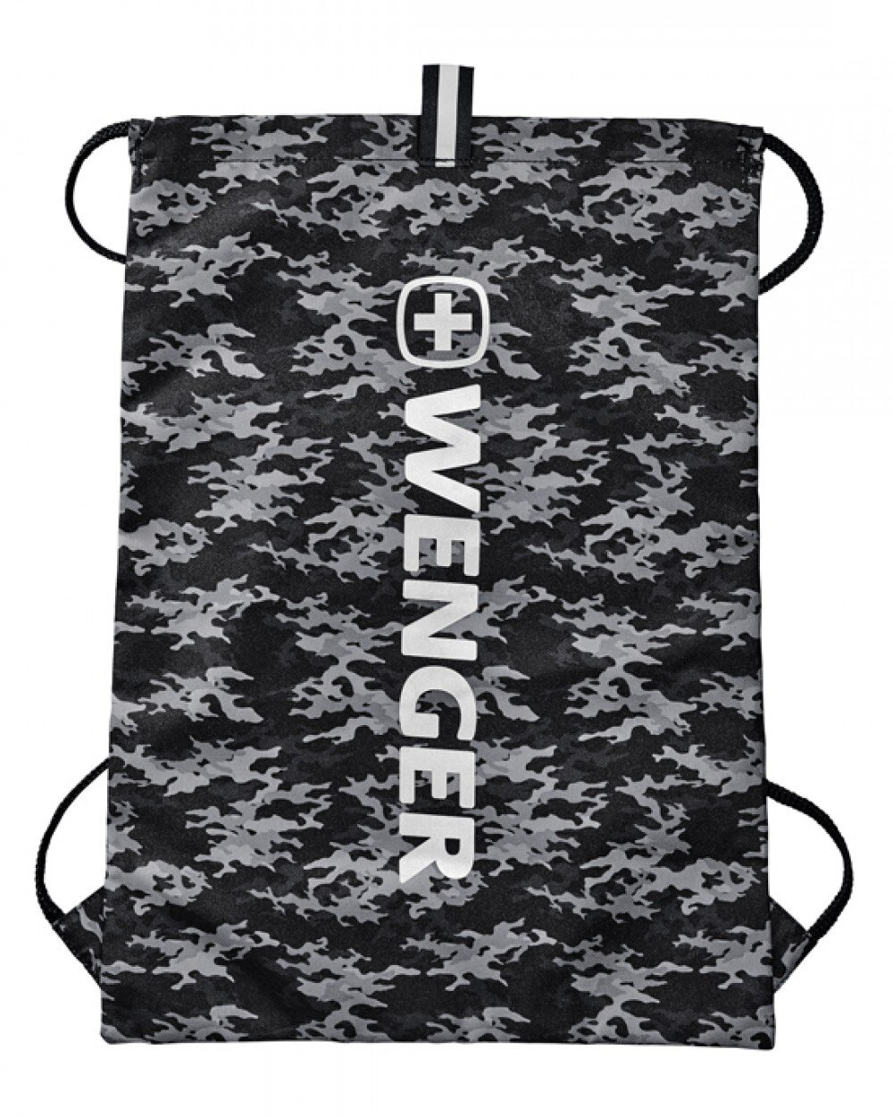 

WENGER FlowUp легкий шнурки веревки Black (610192), Чёрный