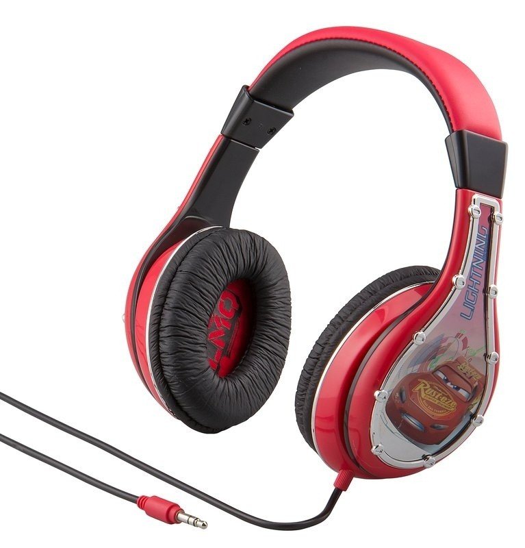 

eKids Disney Тачки, Молния McQueen Kid-friendly volume (CR-140.UFXV7), Разноцветный
