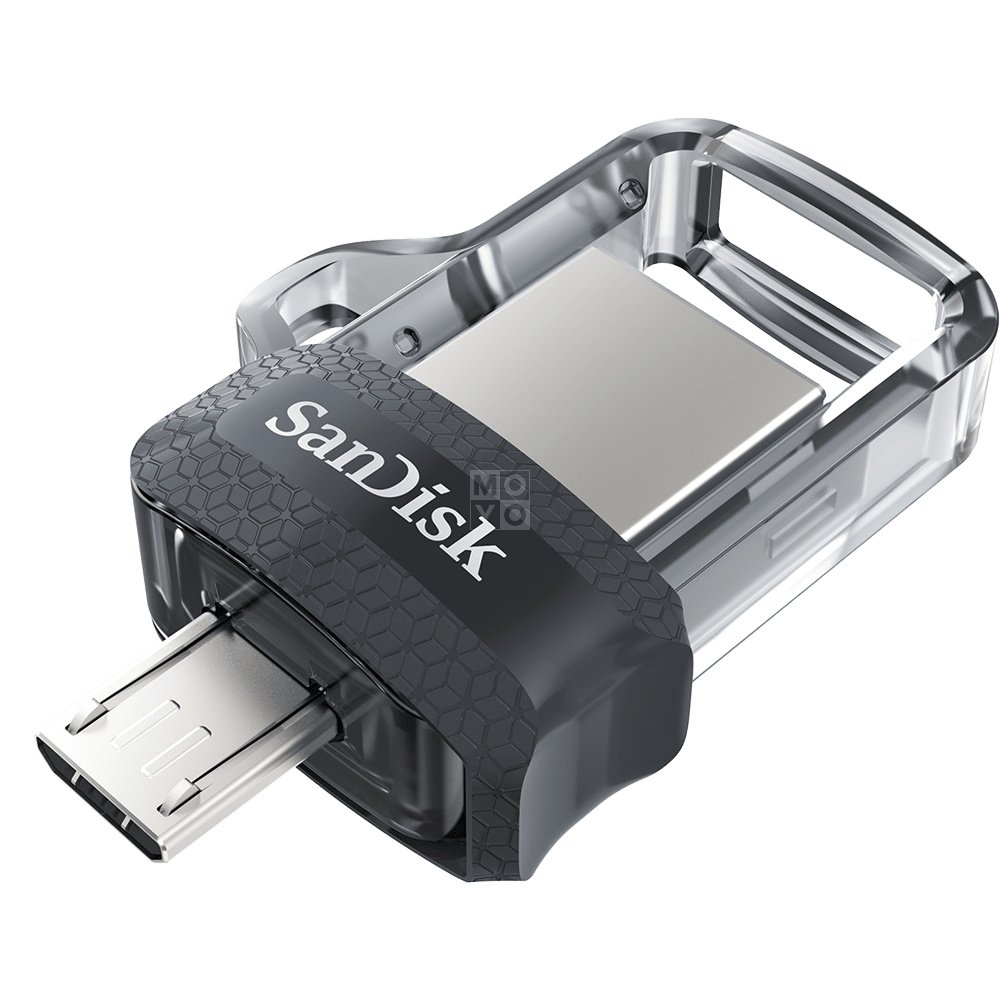 

SANDISK USB Ultra Dual 64Gb, OTG, USB 3.0 Black (SDDD3-064G-G46)