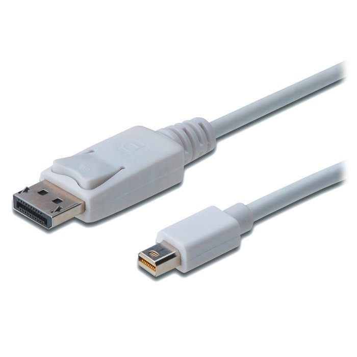 

DIGITUS miniDisplayPort to DisplayPort (AM/AM) 1.0m White