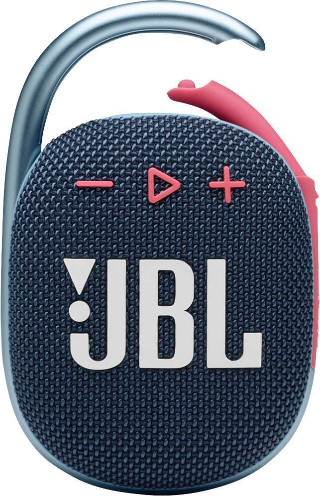 

JBL Clip 4 Blue Pink, Синий
