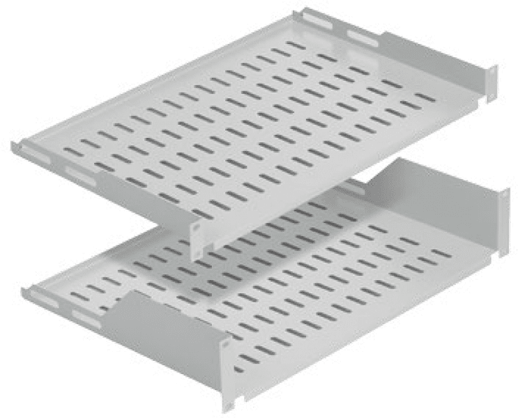 

MIRSAN консольная 19" 2U 350, RAL 7035 (MR.RAK2U35.02)