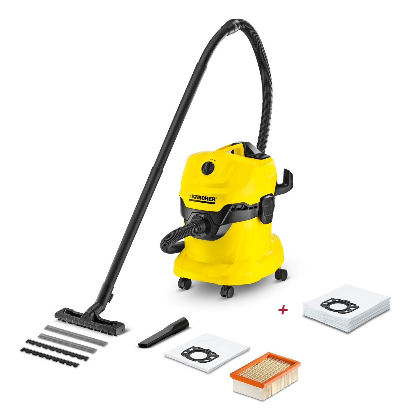 

KARCHER WD 4 (9.611-150.0), Жёлтый