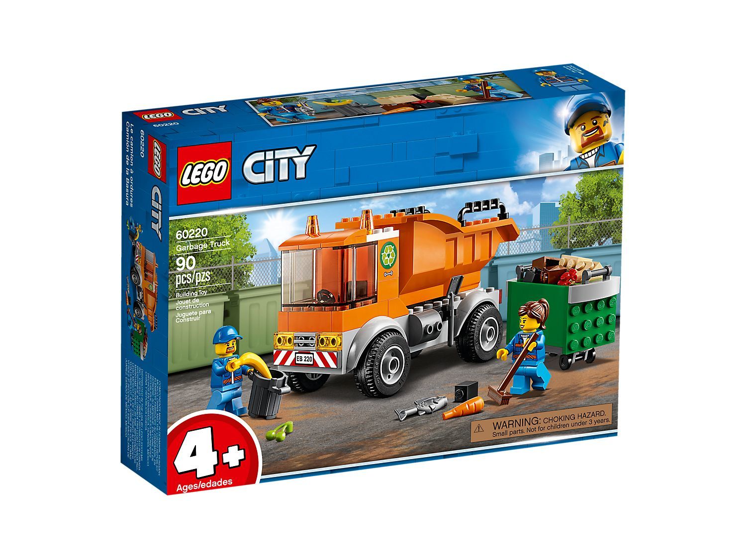 

LEGO City Мусоровоз (60220)