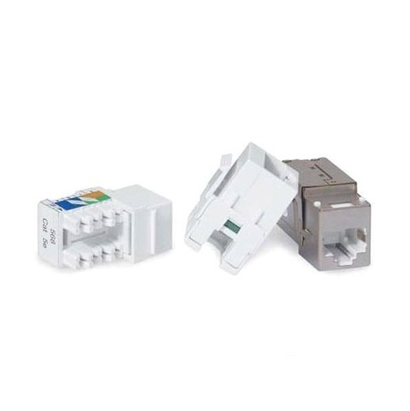 

Коннектор Legrand RJ45 кат. 5е, STP, Keystone, Linkeo