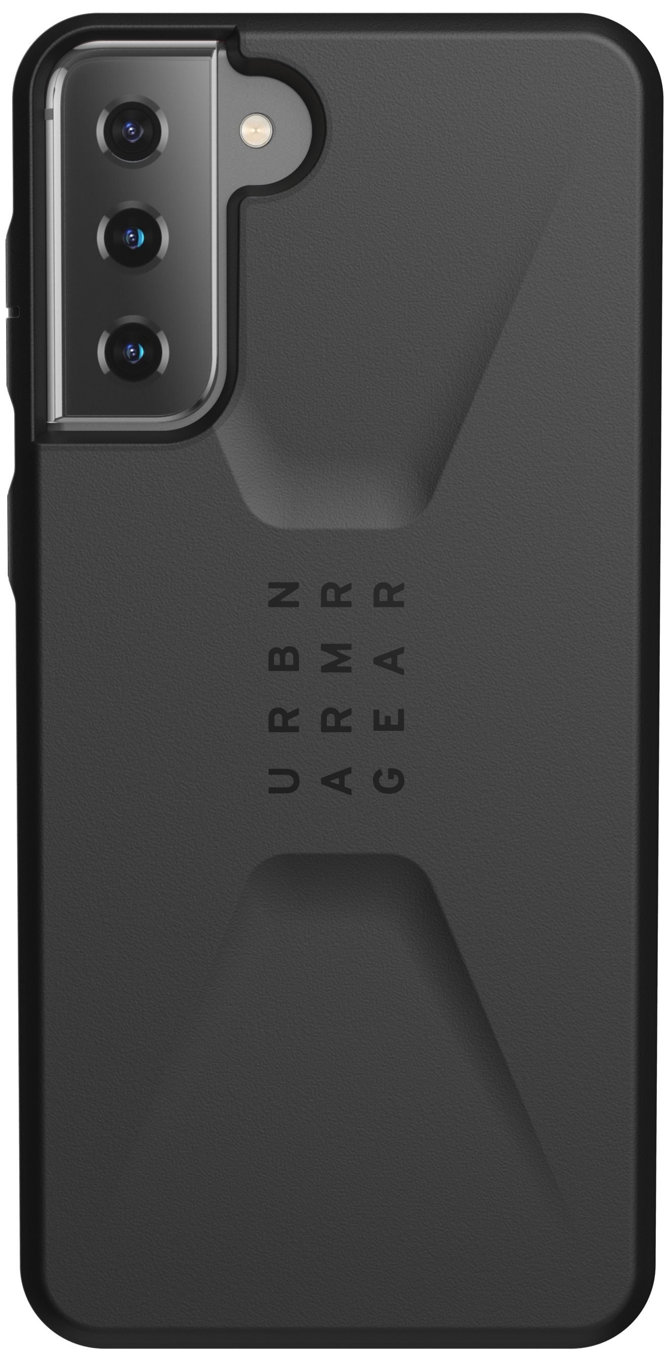 

UAG для Galaxy S21 + Civilian Black (21282D114040), Чёрный