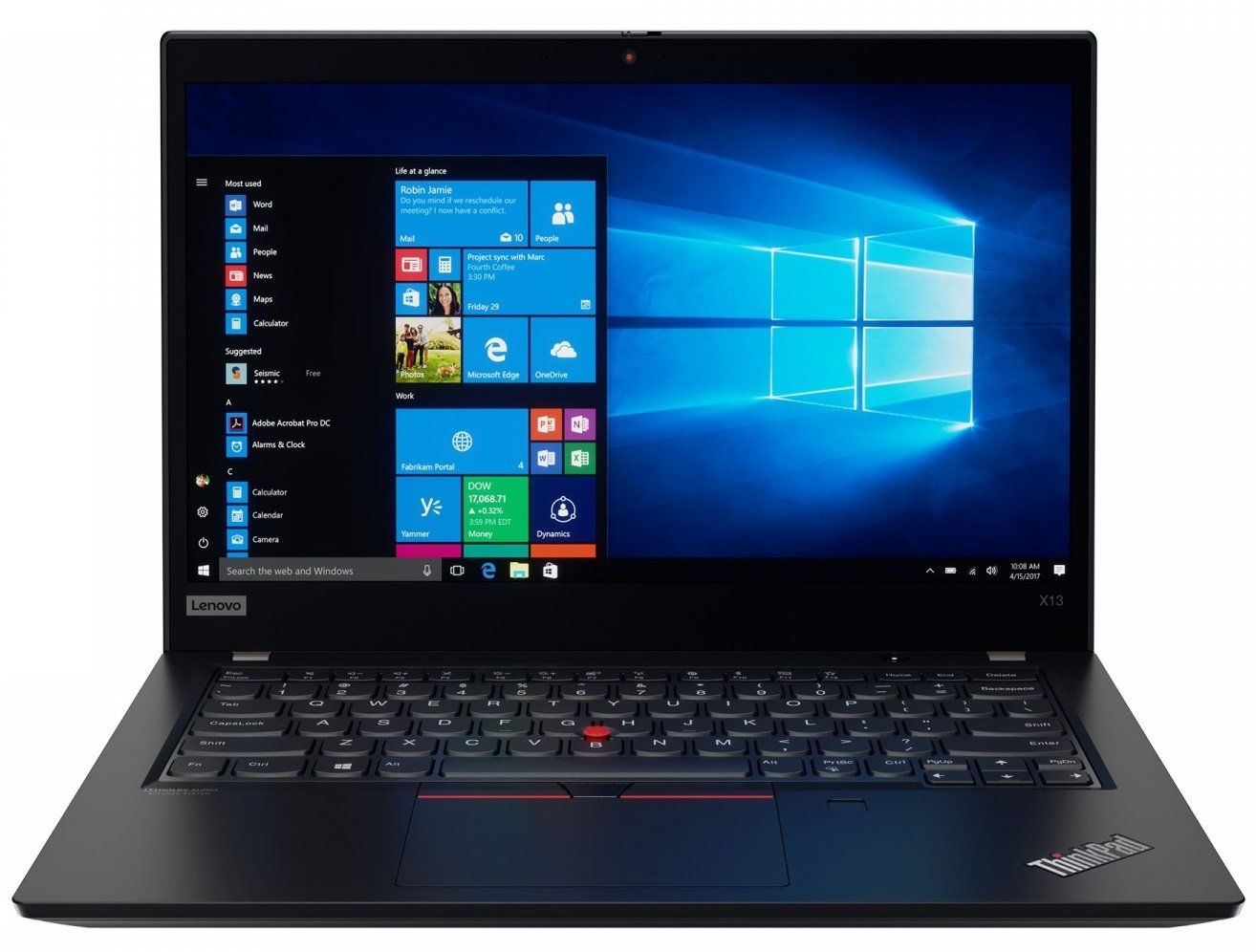 

LENOVO ThinkPad X13 (20T20033RA), Чёрный