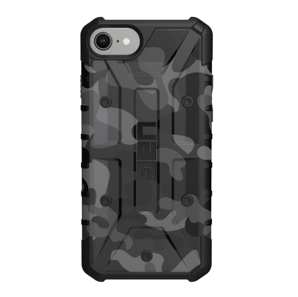 

UAG Urban Armor Gear iPhone 8/7/6S/6 Pathfinder Camo Gray/Black (IPH8/7-A-BC), Чёрный