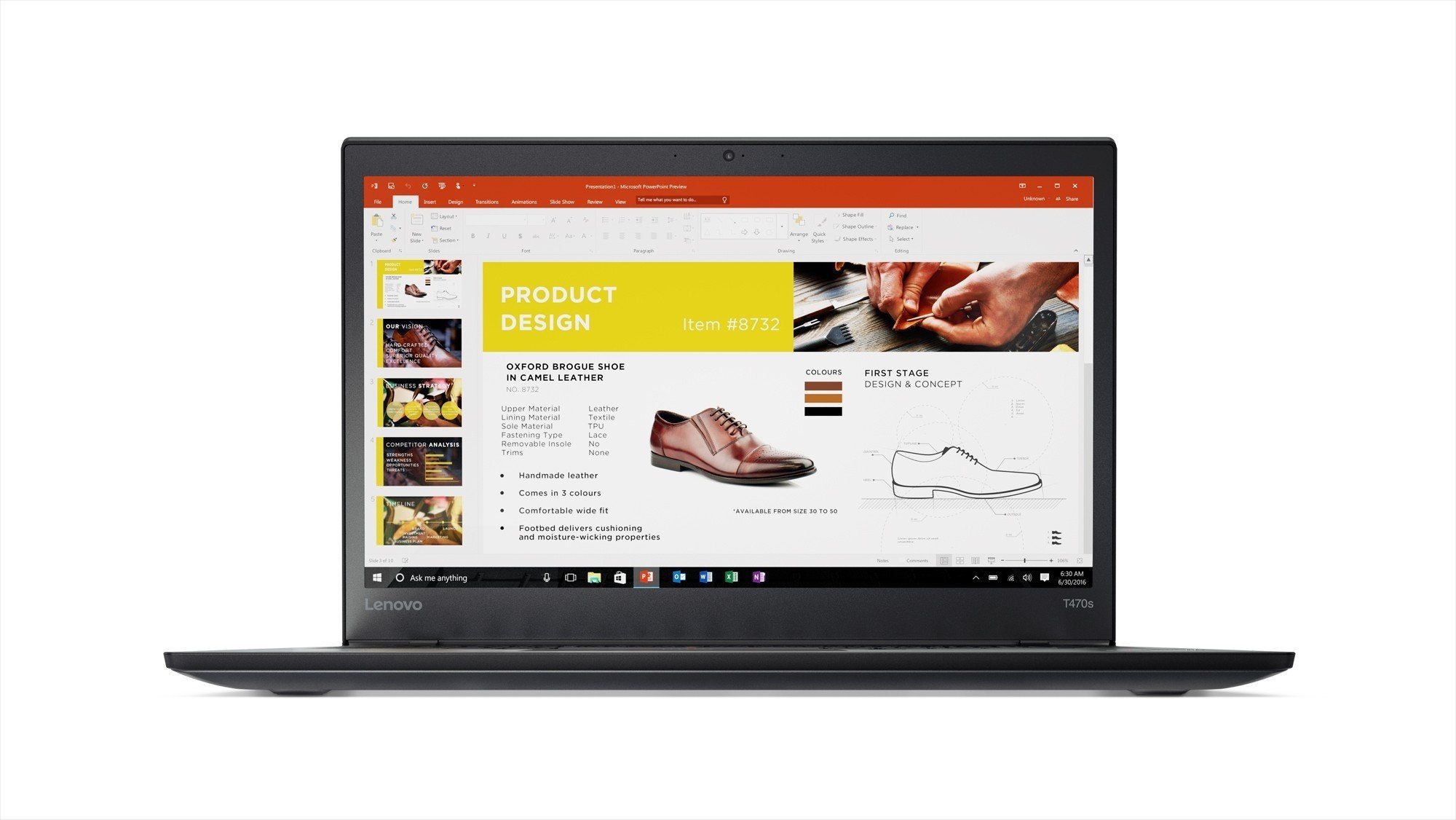 

LENOVO ThinkPad T470s (20HF0026RT, Чёрный