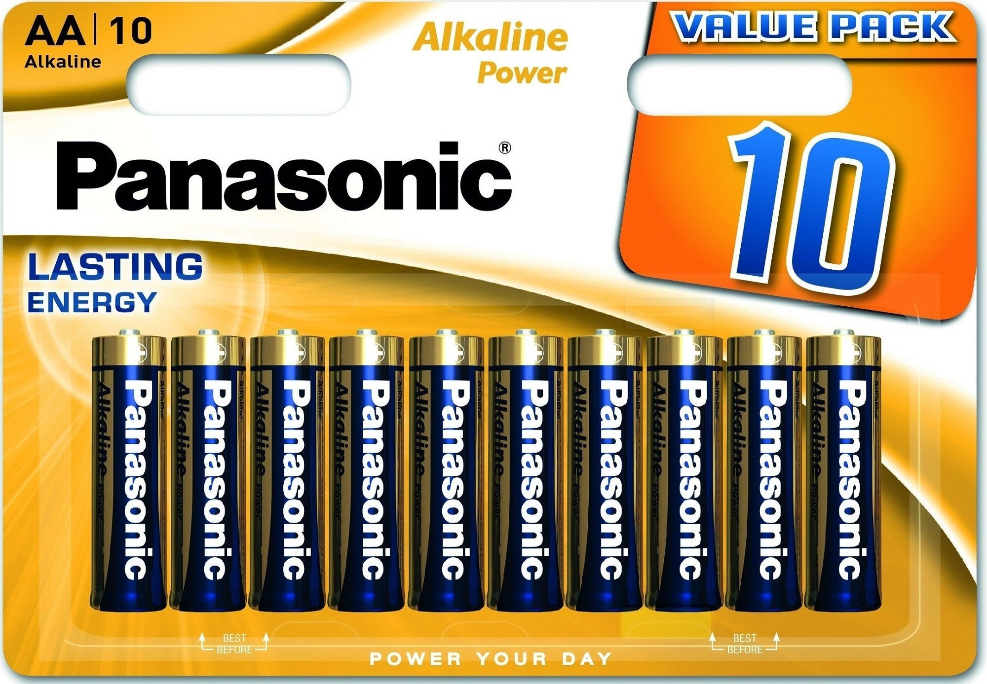 

PANASONIC ALKALINE POWER AA BLI 10 (LR6REB/10BW)