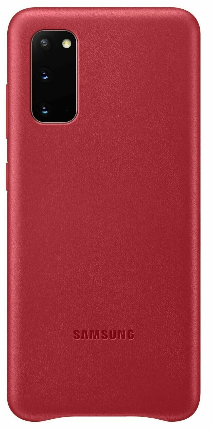 

SAMSUNG Leather Cover для Galaxy S20 (G980) Red (EF-VG980LREGRU)