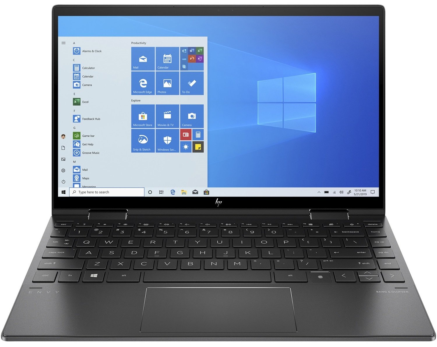 

HP ENVY x360 13-ay0000ur (1L6D1EA)