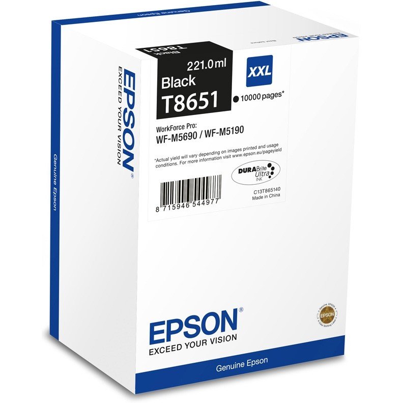 

EPSON WF-R5190/WF-R5690 black 10 000 стр (C13T865140)