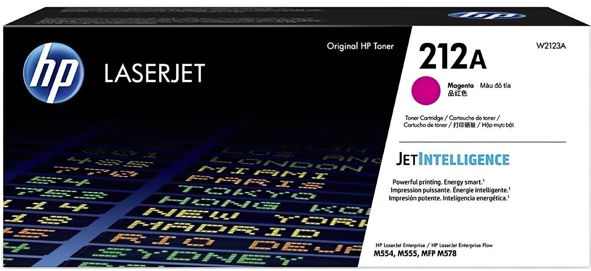 

HP 212A CLJ M554/M555/M578 Magenta (W2123A)