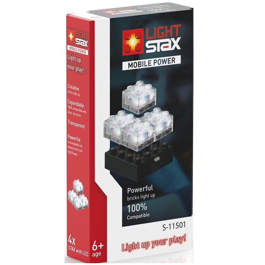 

LIGHT STAX с LED подсветкой Mobile Power (LS-S11501)