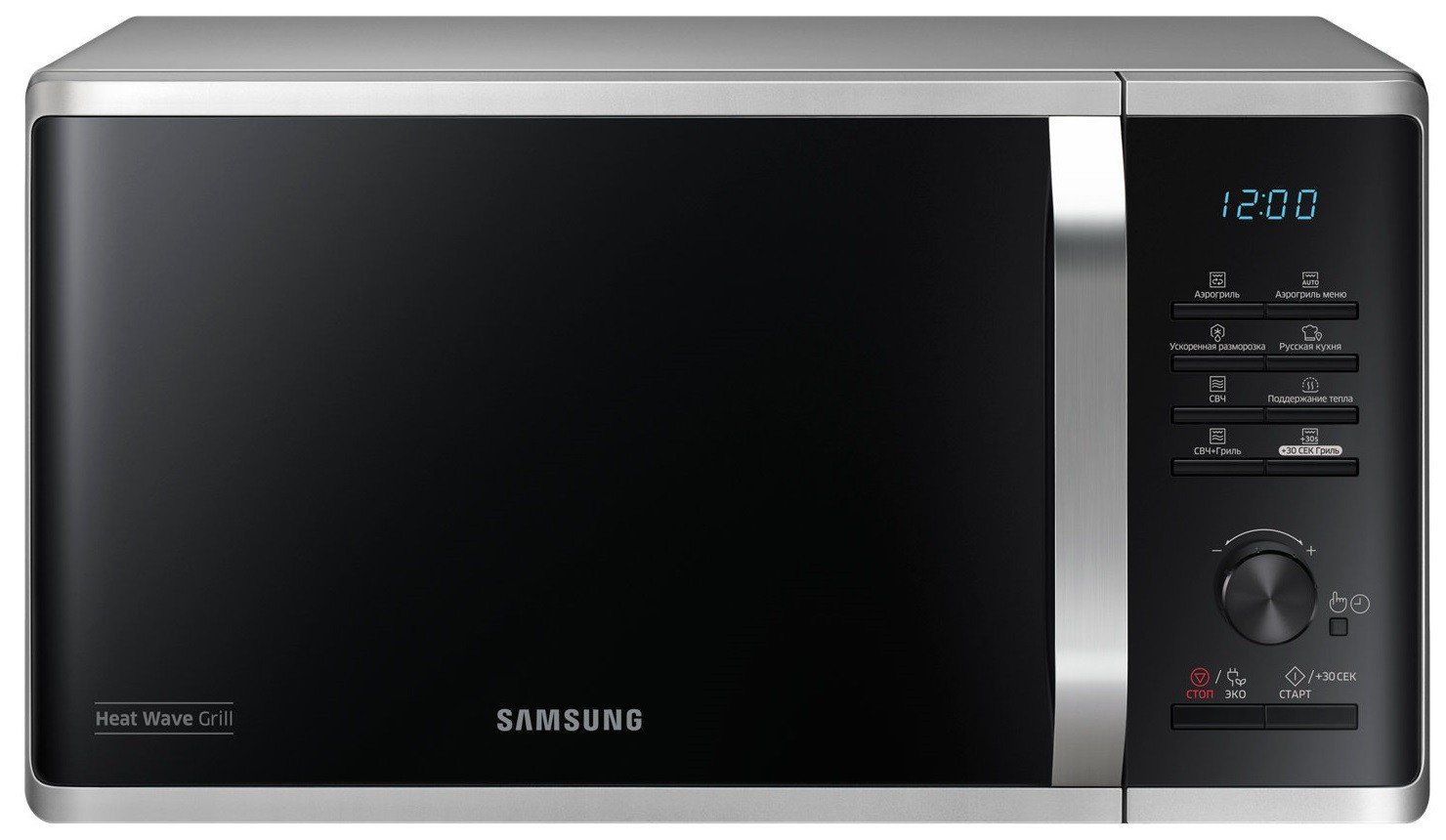 

SAMSUNG MG23K3575AS/BW, Серебристый