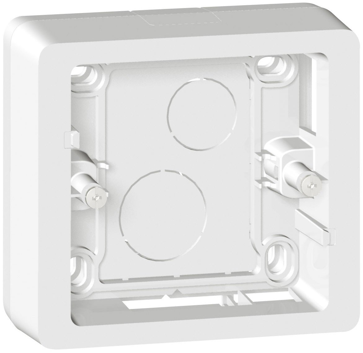 

LEGRAND Коробка накладного монтажа 1 постова Celiane, Белый (80241)