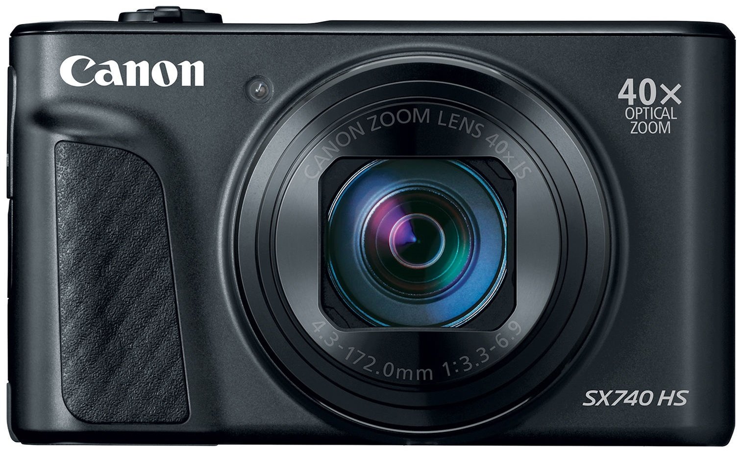 

PowerShot SX740 HS Black, Чёрный