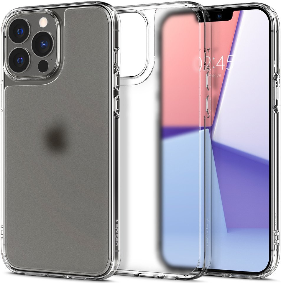 

Spigen для iPhone 13 Pro Max Quartz Hybrid Matte Clear (ACS03215)