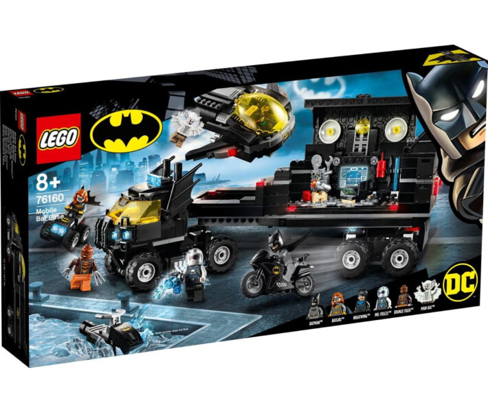 

LEGO Super Heroes DC Batman™ Бэтпещера: схватка с Загадочником (76183), Разноцветный