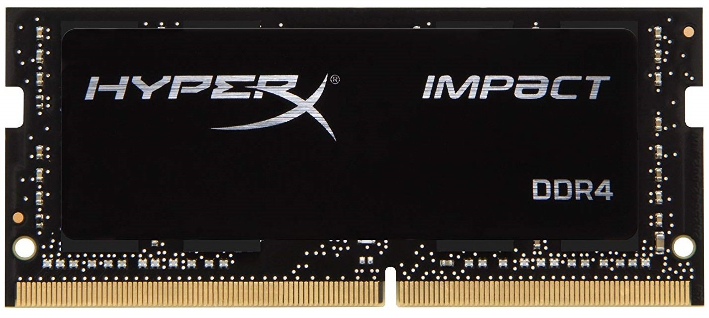Акція на HyperX Impact DDR4-2933 8GB, SO-DIMM (HX429S17IB2/8) від Repka