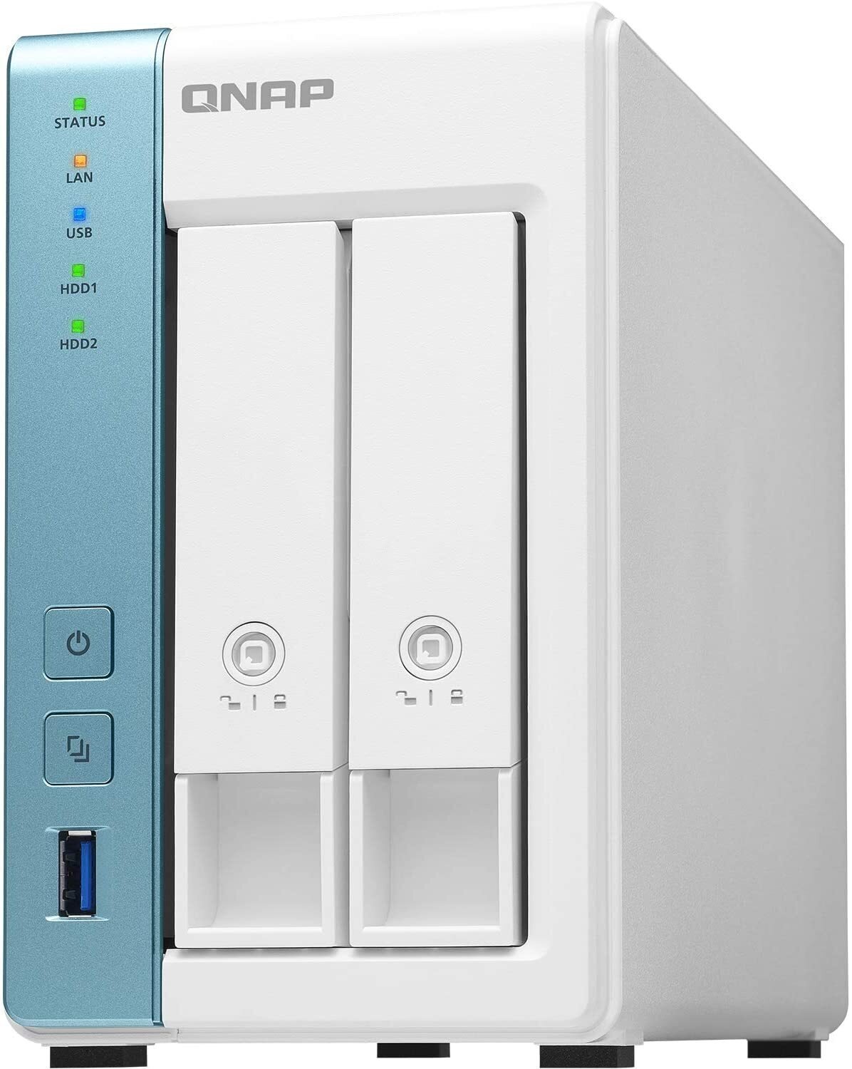 

QNAP TS-231K, Белый
