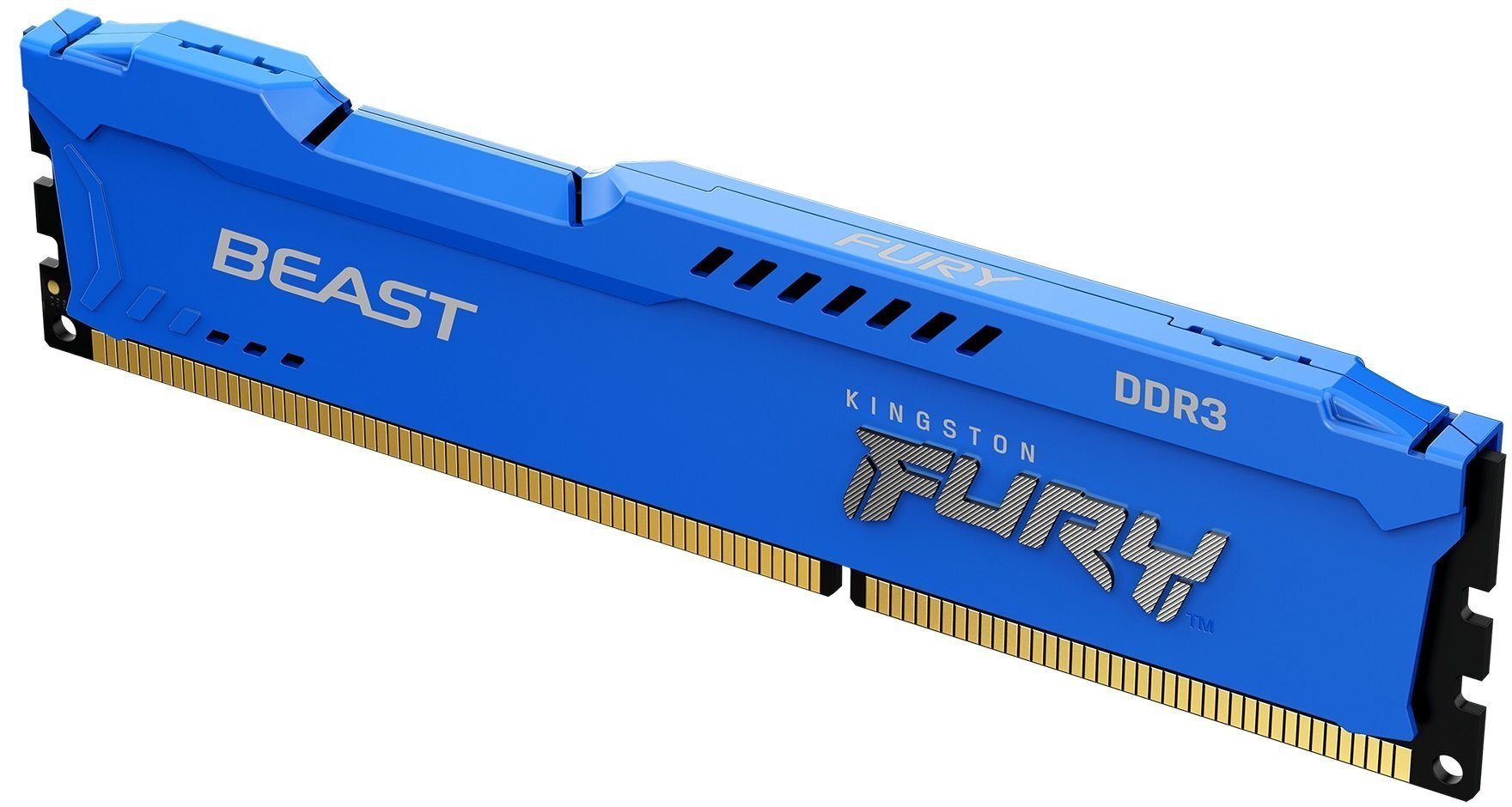 

KINGSTON DDR3-1866 4GB 1.5V FURY Beast Blue (KF318C10B/4), Чёрный