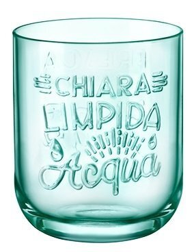 

Bormioli Rocco Graphica Green 395 мл (122101MTV121990), Зелёный