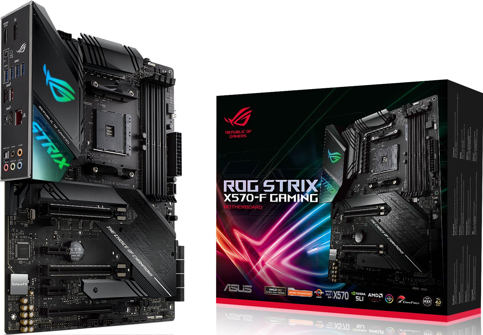 

ASUS ROG STRIX X570-F GAMING