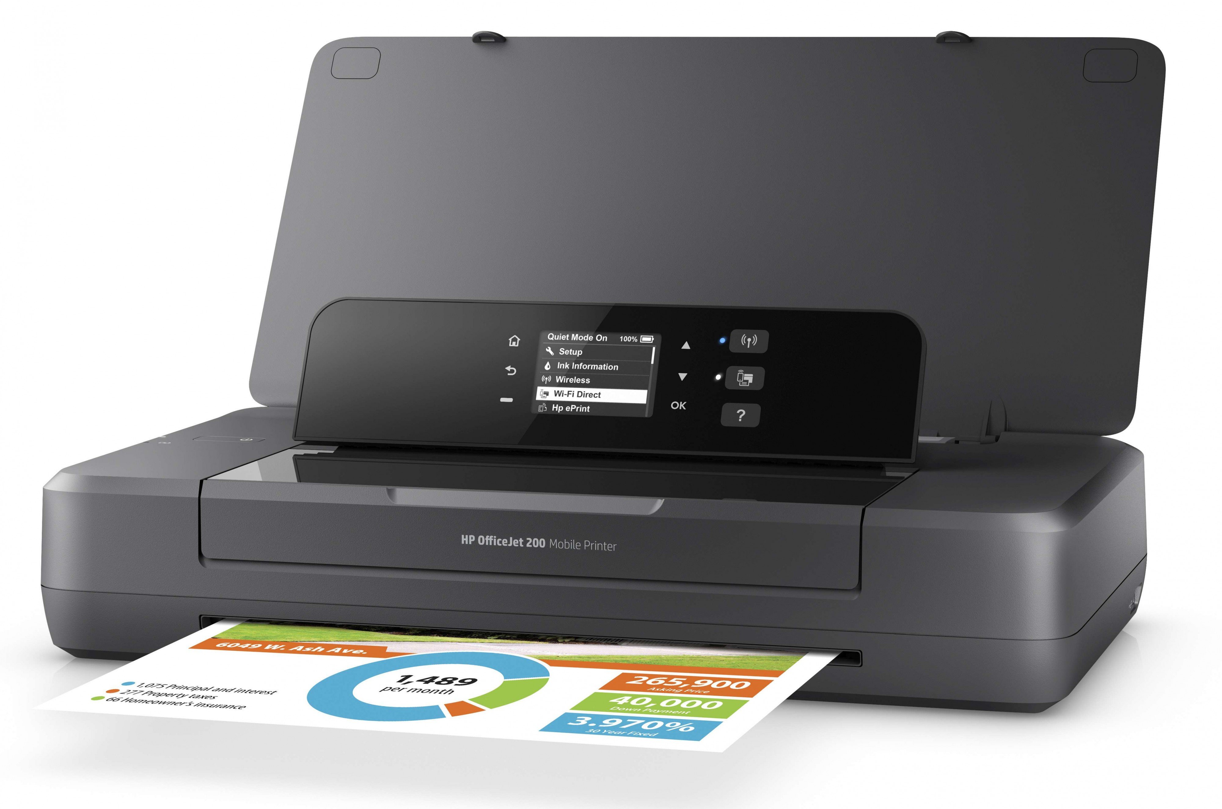 

HP OficeJet 202 mobile
